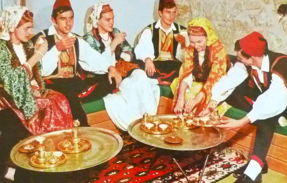 Bosnian coffee