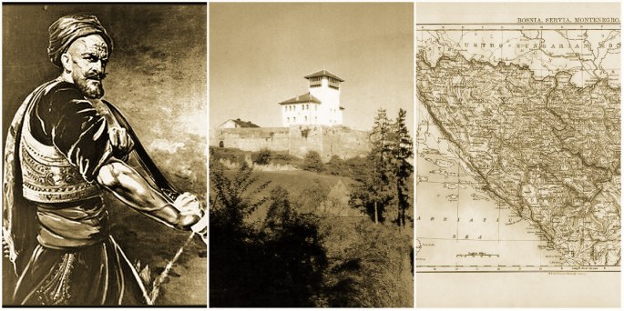 The Dragon of Bosnia - Husein Kapetan Gradascevic