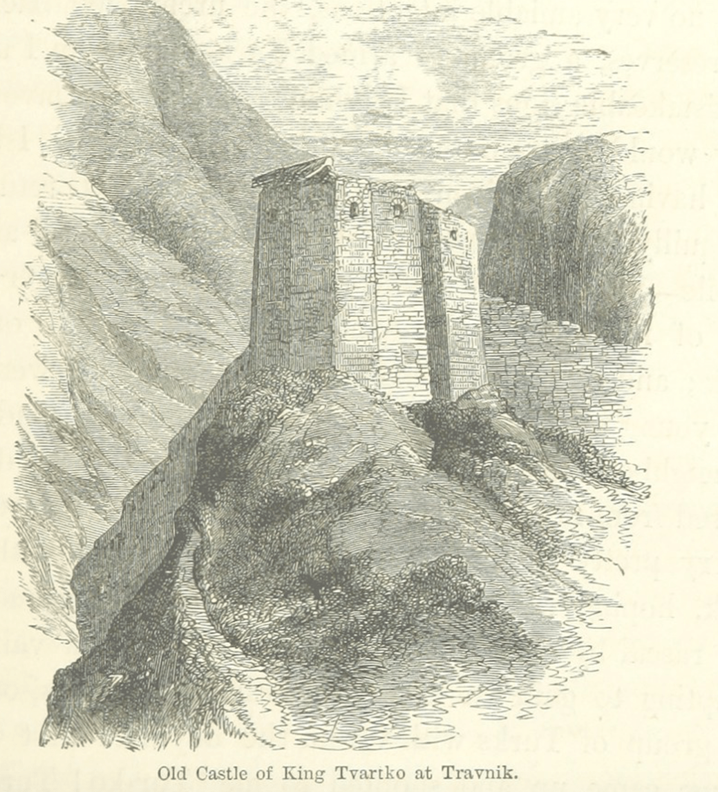 KotromanicCastleTravnik